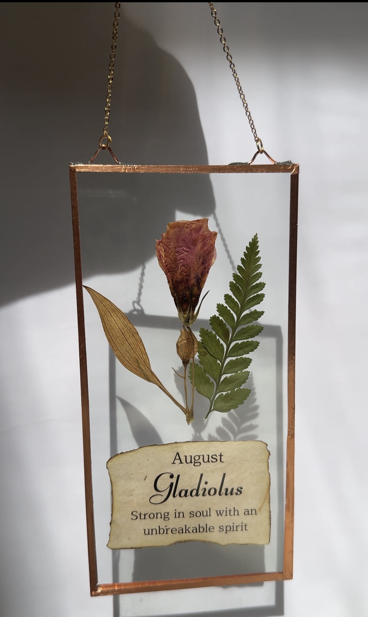 August Birth Flower